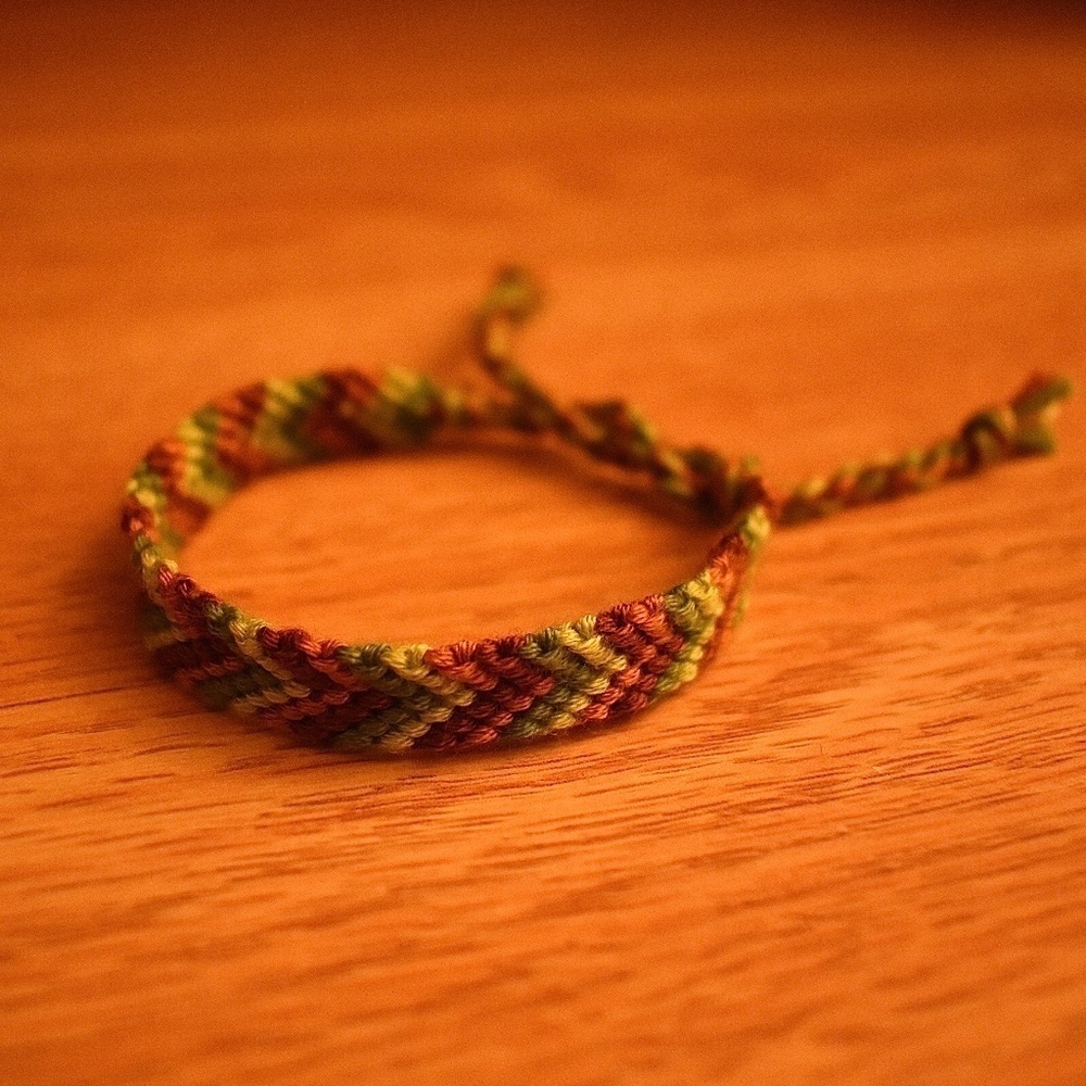 Rainforest Woven Bracelet